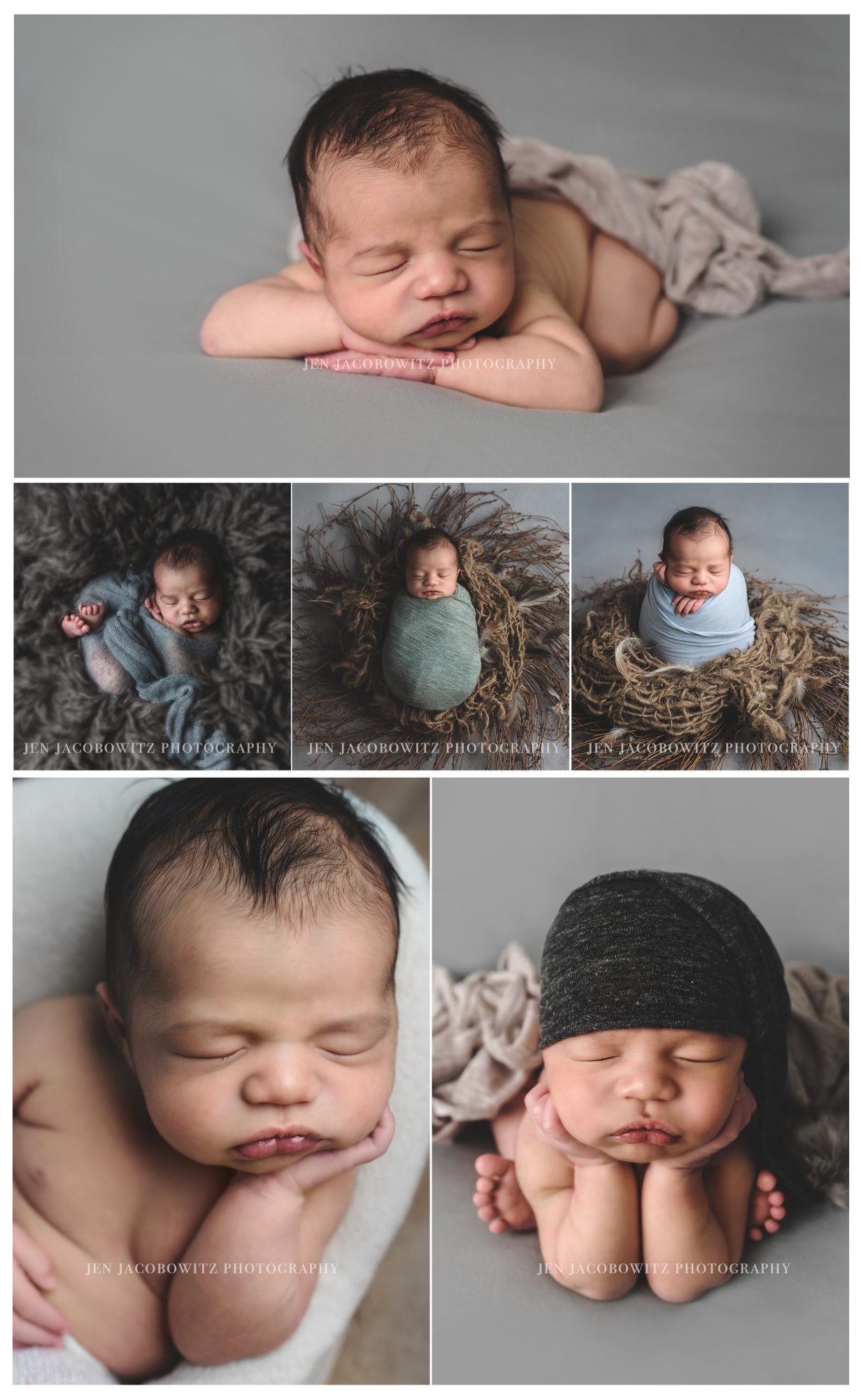 Baby Boy Newborn Photography