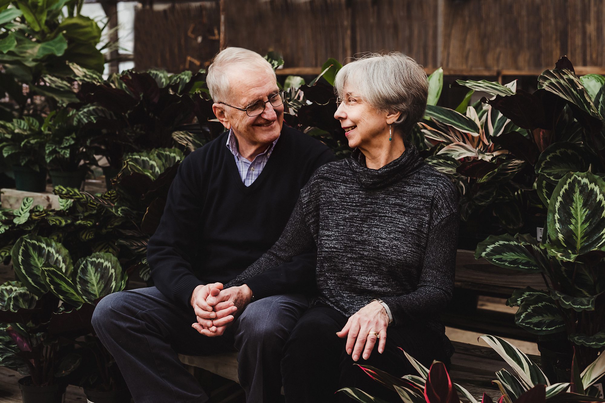 Greenhouse Family Session