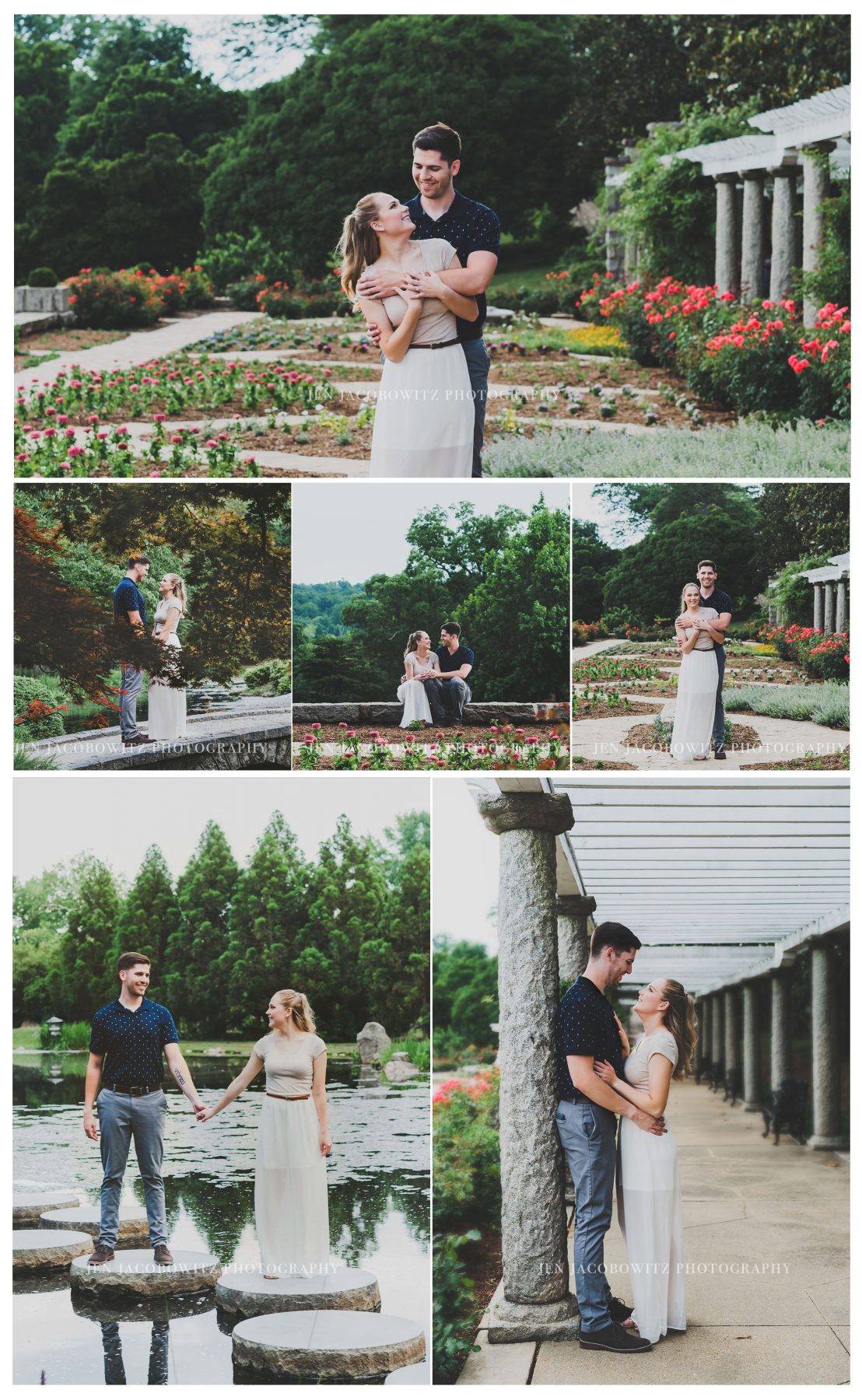 engagement photography session
