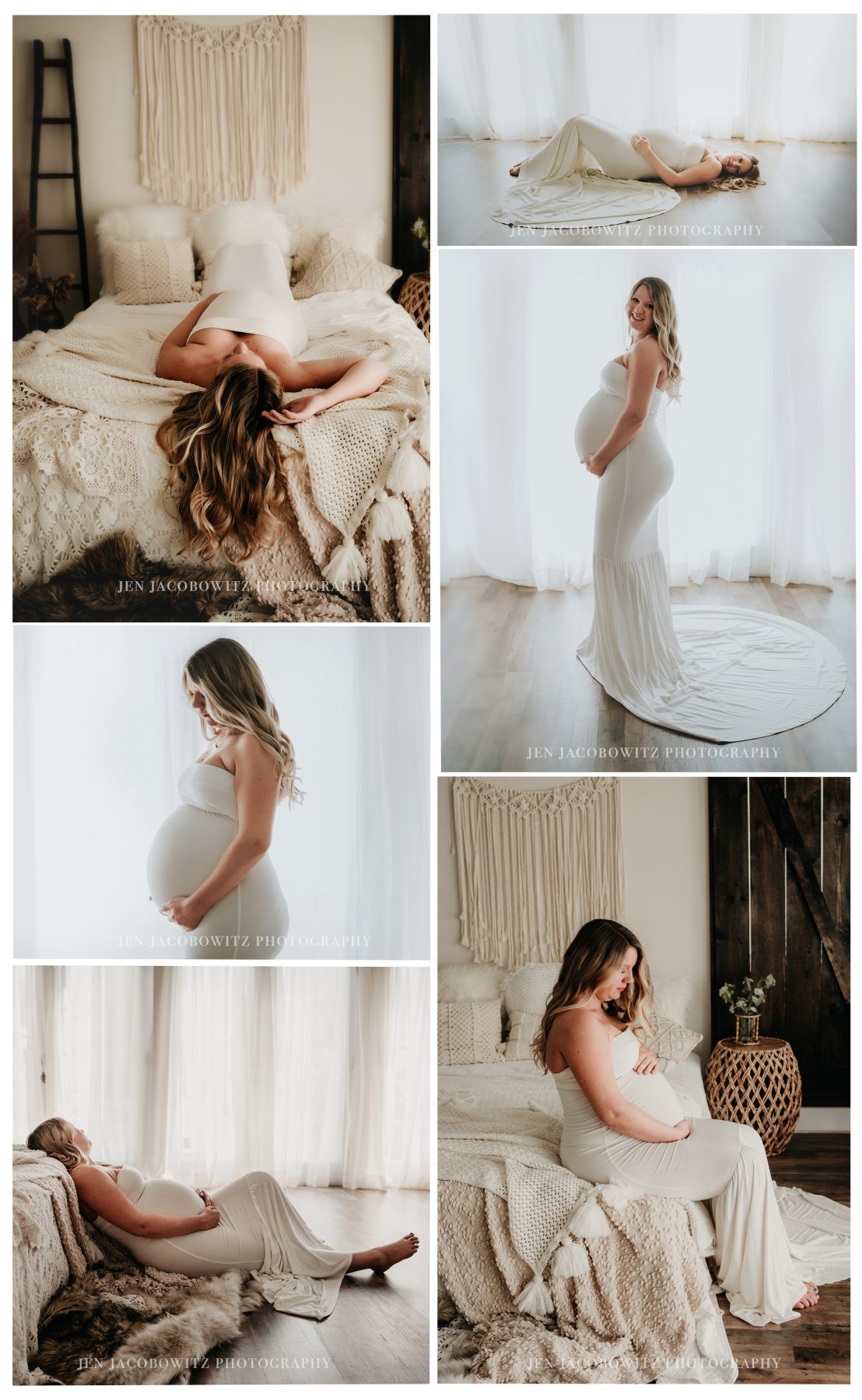 petite maternity photography session