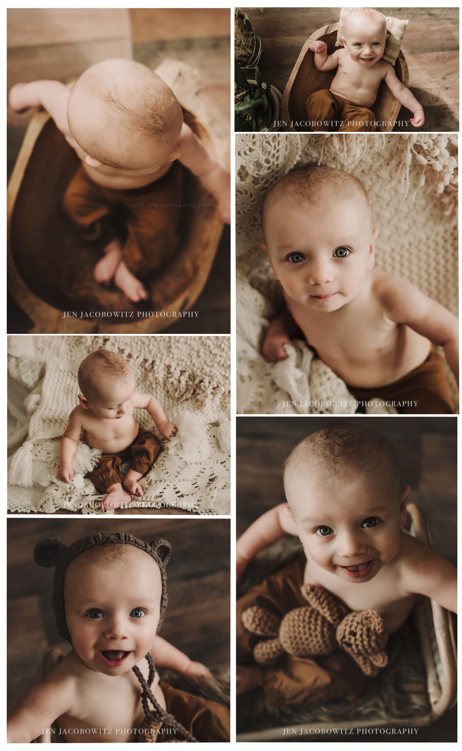Baby's First Year Photography