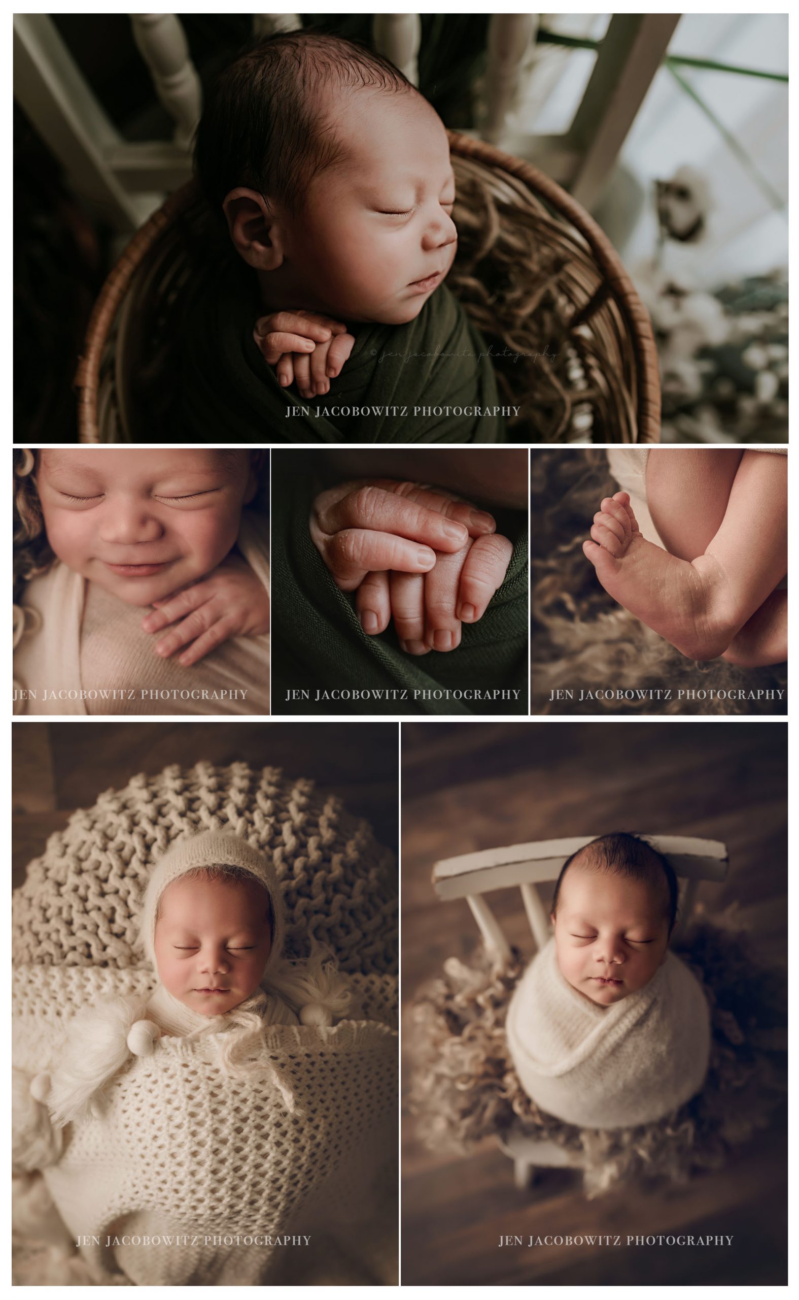 Richmond Newborn Baby Photography Session