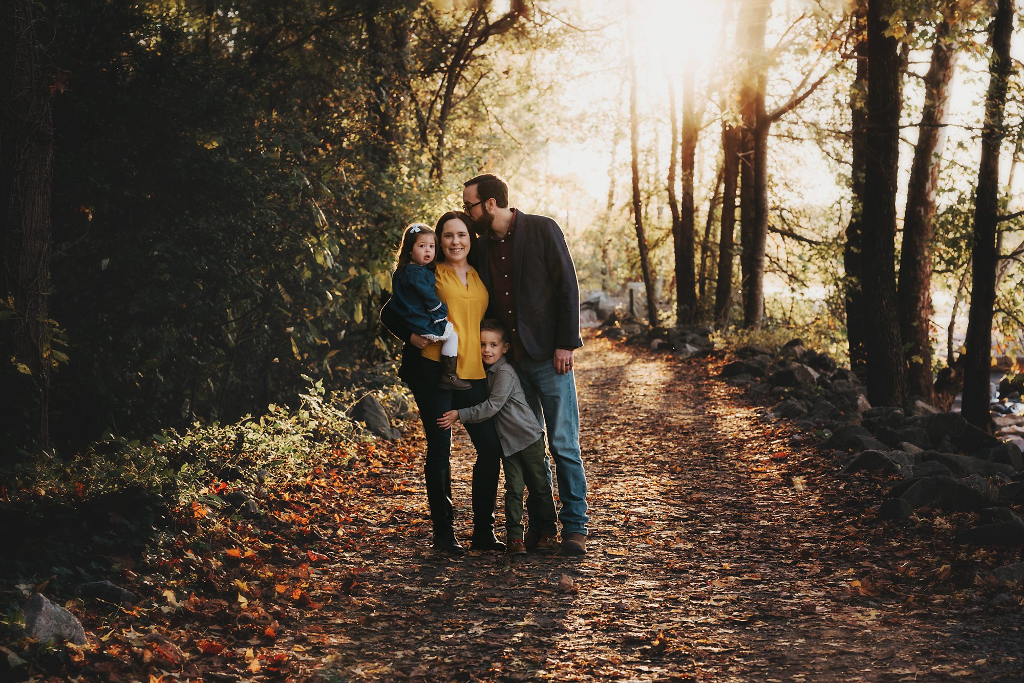 Professional Outdoor Family Portrait Session