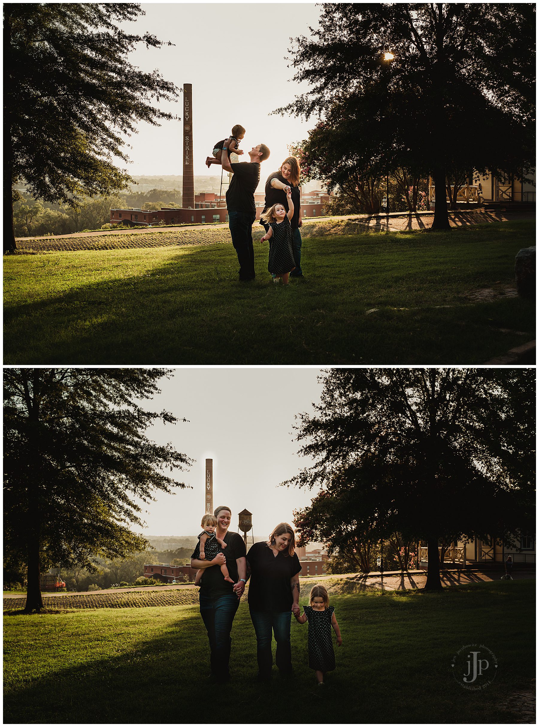 Libby Hill Family Session