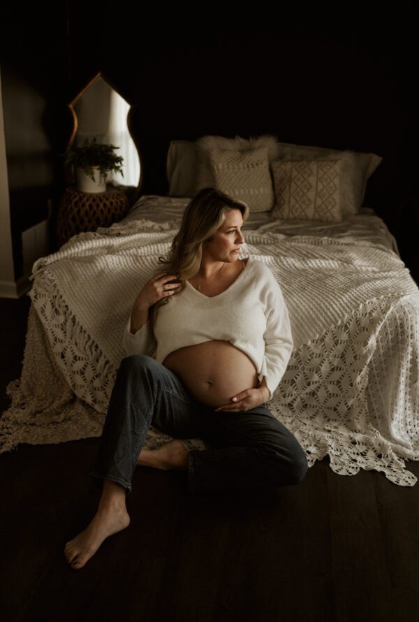 Maternity Photography session with Jen Jacobowitz in Richmond, VA