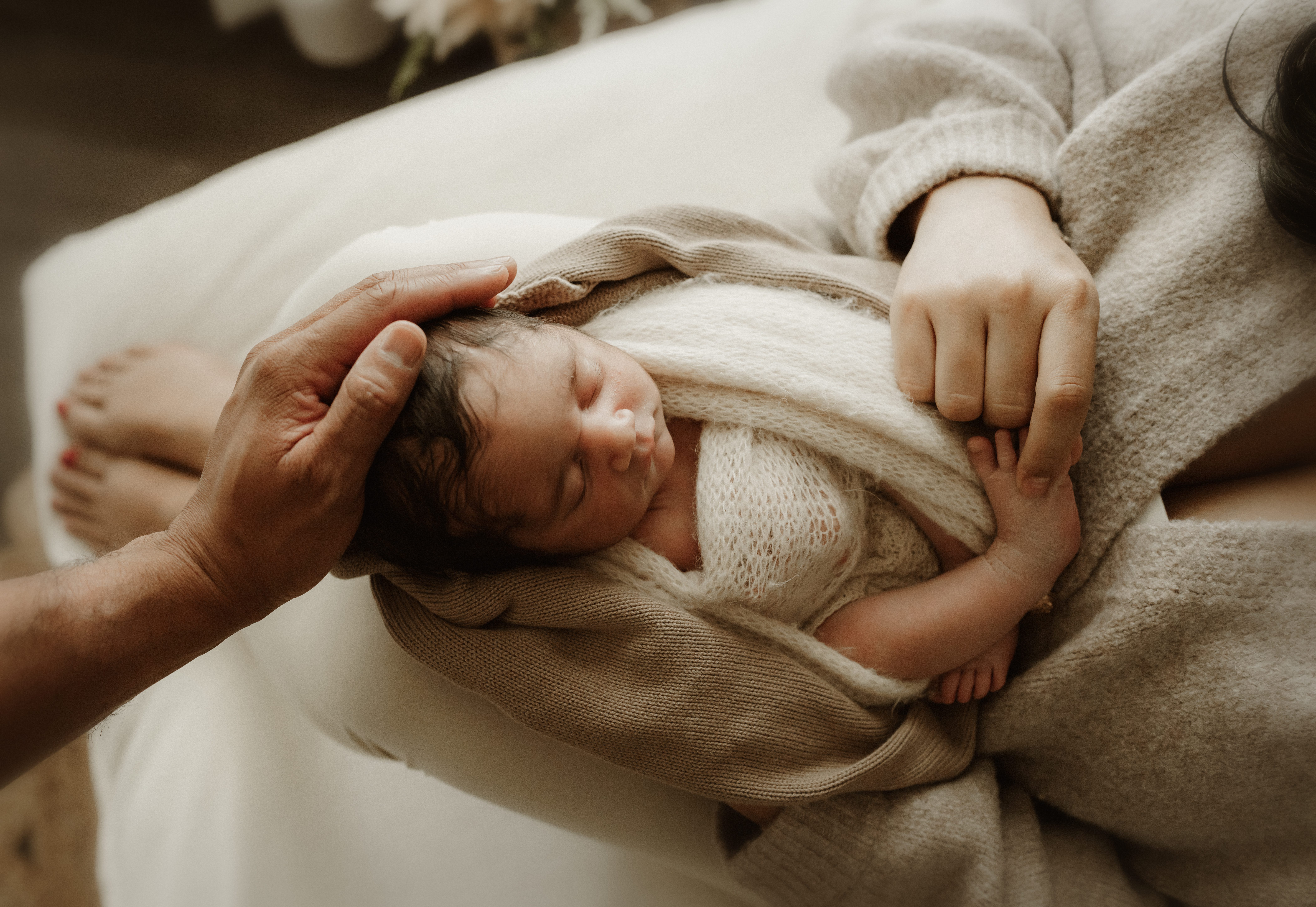 Newborn baby boy photography session Richmond VA Jen Jacobowitz Photography