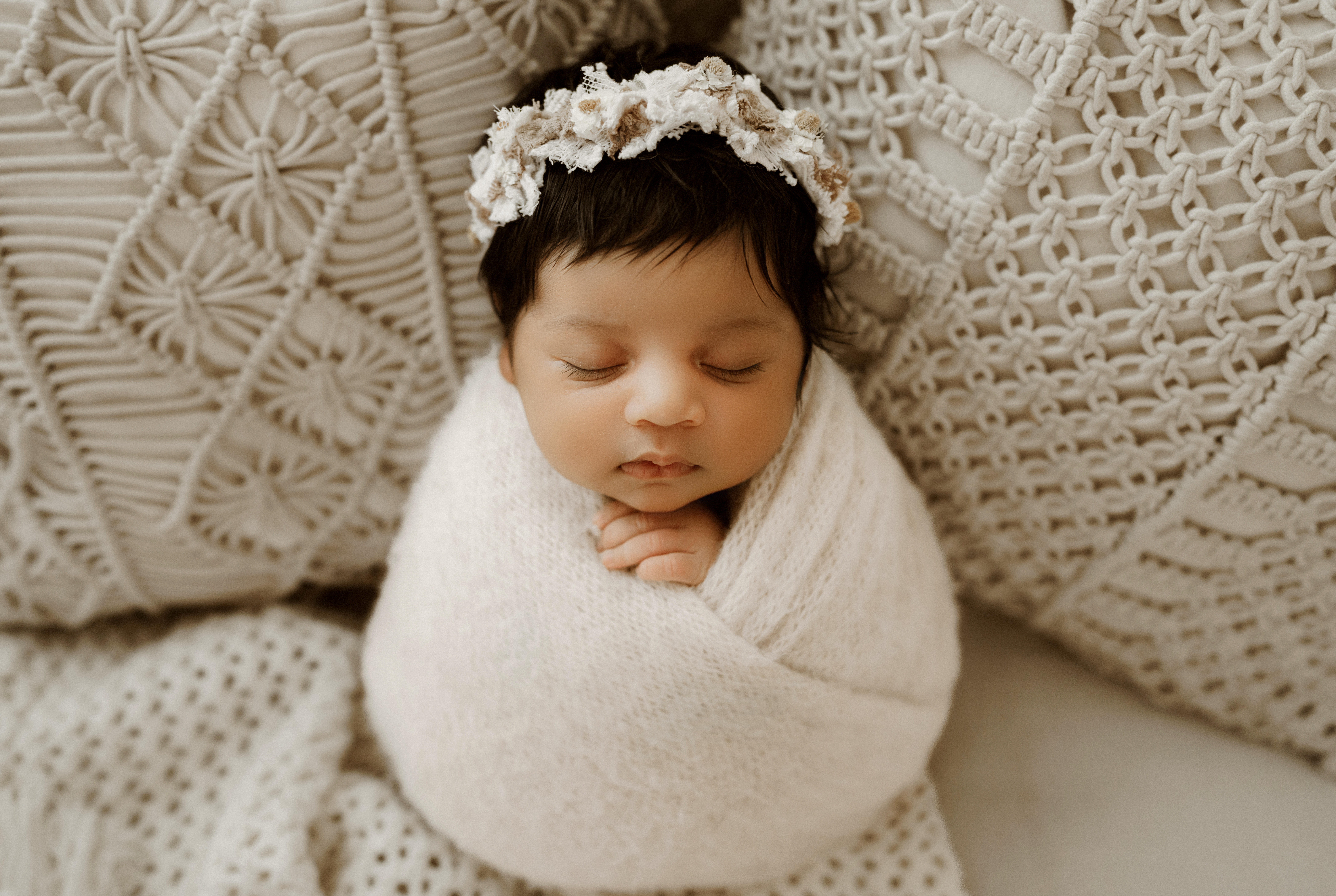 photographing fussy newborns with Jen Jacobowitz Photography in Richmond VA